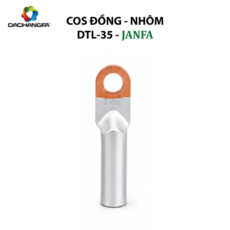 Cos đồng - nhôm DTL 35 - JANFA