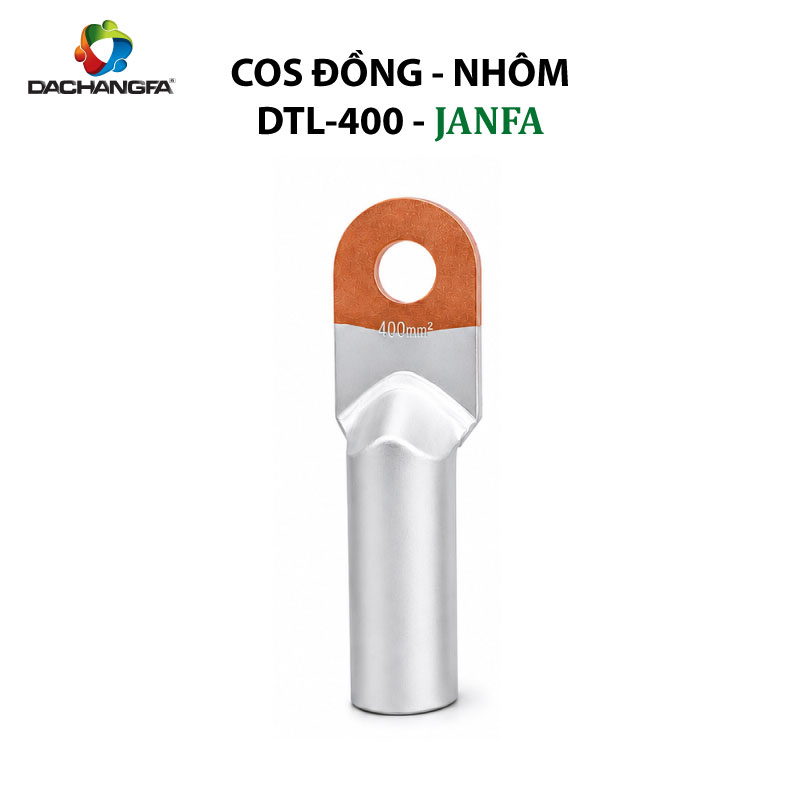 Cos đồng - Nhôm DTL 400 - JANFA
