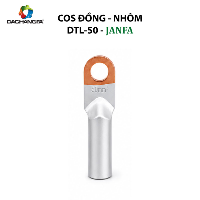 Cos đồng - Nhôm DTL 50 - JANFA