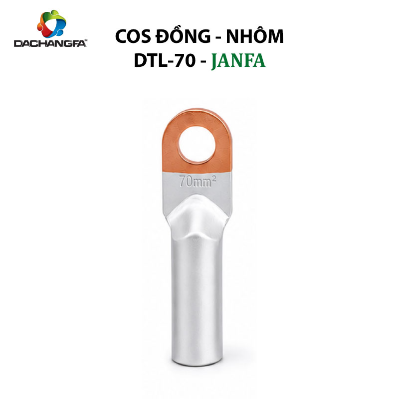 Cos đồng - Nhôm DTL 70 - JANFA