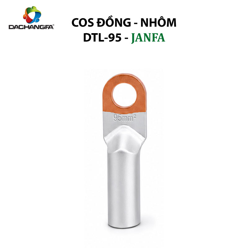 Cos đồng - Nhôm DTL 95 - JANFA