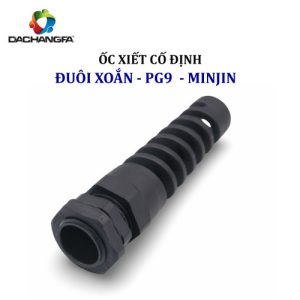 Ốc Xiết Cố Định Đuôi Xoắn - PG9 - MINJIN