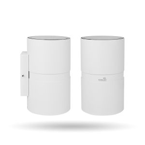 Đèn Led Gắn Tường Ngoài Trời Kingled LWA0047B