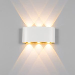 Đèn Led Gắn Tường Ngoài Trời Kingled LWA8031