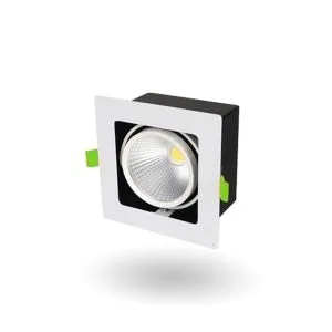 Đèn Led Âm Trần Rọi Topaz Kingled GL-1*10SS-V120-V/TT/T