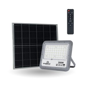 Đèn Pha Led Năng Lượng Mặt Trời Kingled EC-PNL-01-200-T