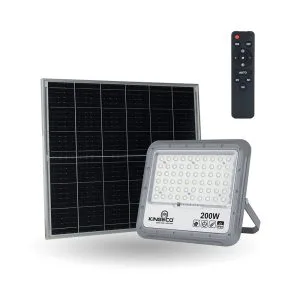 Đèn Pha Led Năng Lượng Mặt Trời Kingled EC-PNL-01-200-T
