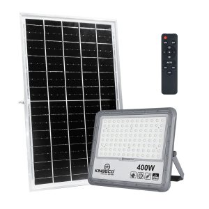 Đèn Pha Led Năng Lượng Mặt Trời Kingled EC-PNL-01-400-T