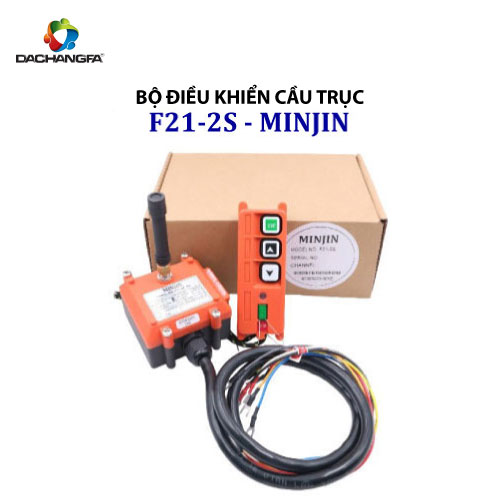 Bộ Điều Khiển Cầu Trục - Palang 2 Nút F21-2S- MINJIN