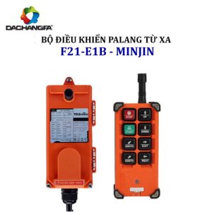 Bộ Điều Khiển Palang Từ Xa 8 Nút F21-E1B - MINJIN