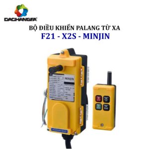 Bộ Điều Khiển Palang Từ Xa 4 Nút F21-X2S - MINJIN