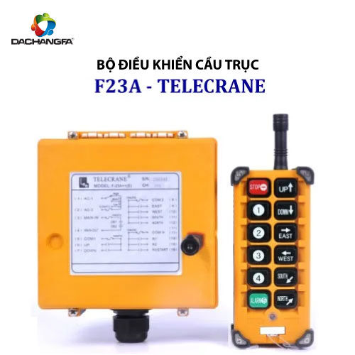 Bộ Điều Khiển Cầu Trục - Palang 12 Nút F23A - Telecrane