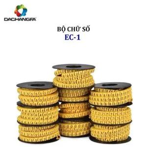 Bộ Chữ Số EC-1 / Số 0 - 9