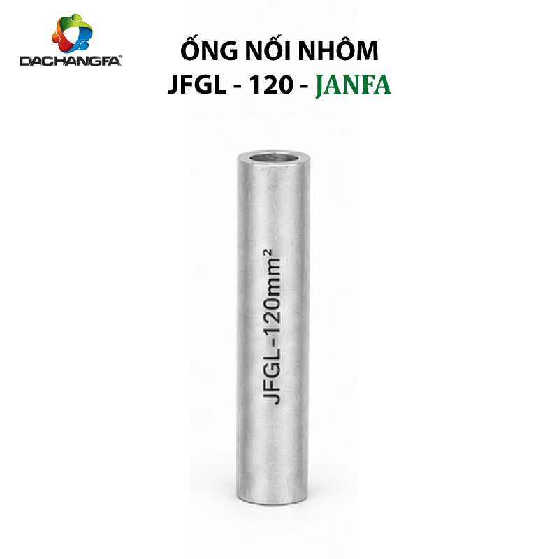Ống Nối Nhôm JFGL - 120 - JANFA