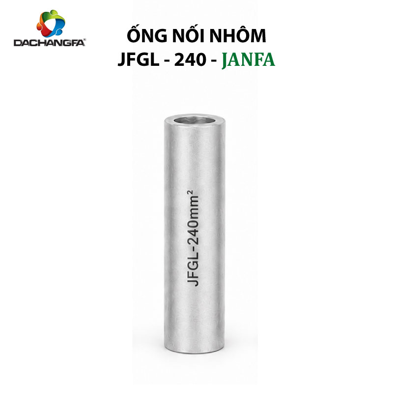 Ống Nối Nhôm JFGL - 240 - JANFA
