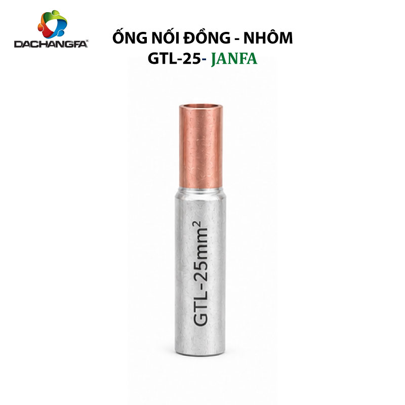 Ống Nối Đồng - Nhôm GTL - 25 - JANFA