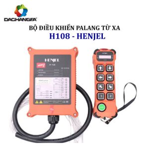 Bộ Điều Khiển Palang Từ Xa 8 Nút H108 - HENJEL