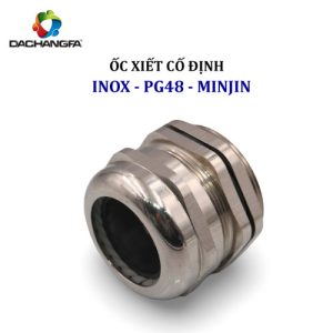 Ốc Xiết Cố Định INOX - PG48 - MINJIN