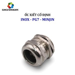 Ốc Xiết Cố Định INOX - PG7 - MINJIN