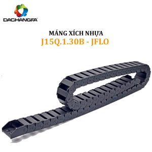 Máng Xích Nhựa - Nắp Cố Định Hở - J15Q.1.30B