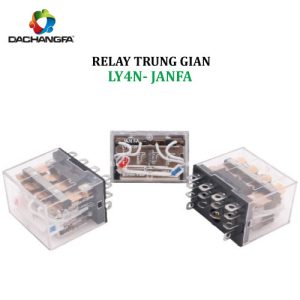 Relay Trung Gian - LY4N - JANFA