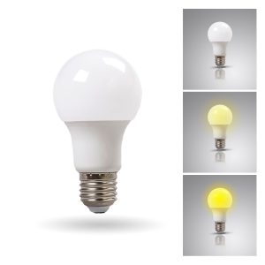 Đèn Led Buld Đổi Màu Kingled LB-9-A60-DM