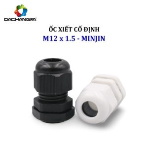 Ốc Xiết Cố Định - M12 x 1.5 - MINJIN