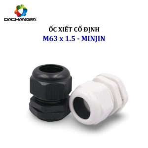 Ốc Xiết Cố Định - M63 x 1.5 - MINJIN