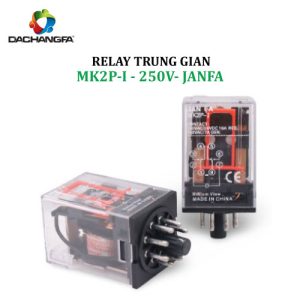 Relay Trung Gian - MK2P-I - 250V - JANFA