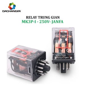 Relay Trung Gian - MK3P-I - 250V - JANFA