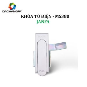 Khóa Tủ Tay Xoay MS380 - JANFA