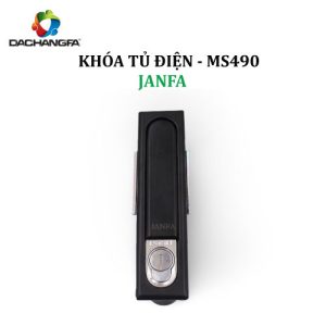 Khóa Tủ Điện Khóa Tay Xoay MS490 - JANFA