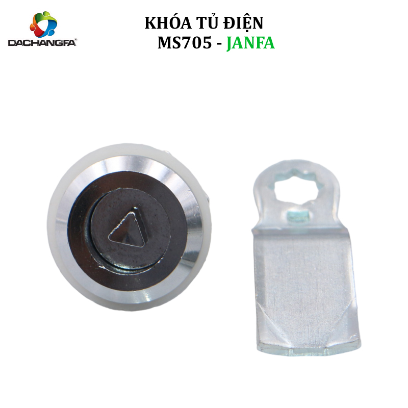 Khóa Tủ Điện Khóa Tam Giác MS705 - JANFA