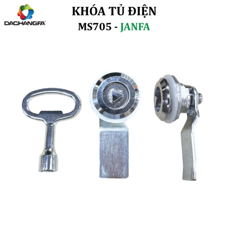 Khóa Tủ Điện Khóa Tam Giác MS705 - JANFA