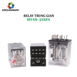 Relay Trung Gian - MY4N - JANFA