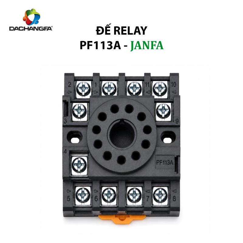 Đế Relay - PF-113A - JANFA