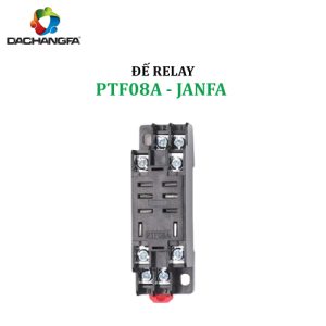 Đế Relay - PTF08A - JANFA