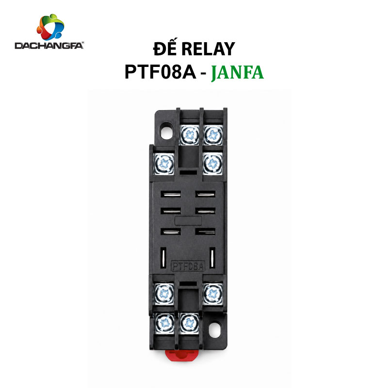 Đế Relay - PTF08A - JANFA