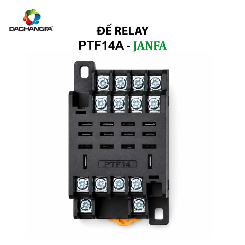 Đế Relay - PTF-14A - JANFA