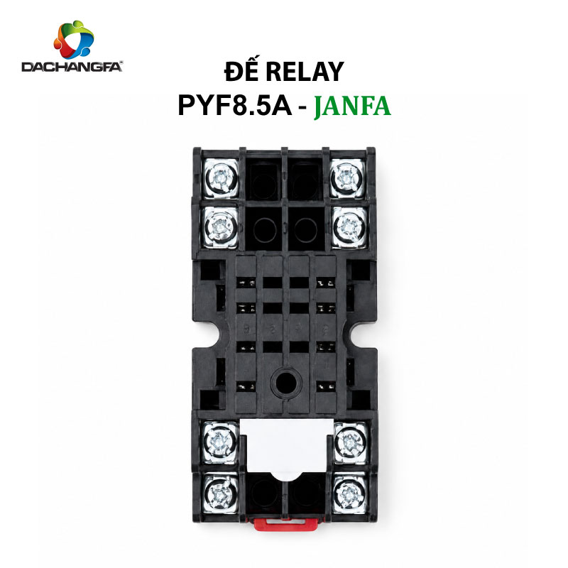 Đế Relay - PYF-8.5A - JANFA (Kiểu Korea)