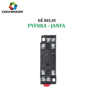 Đế Relay - PYF08A - JANFA