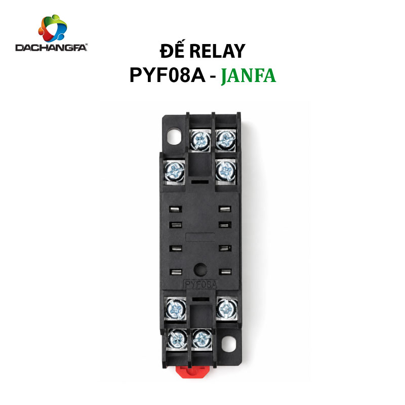 Đế Relay - PYF08A - JANFA