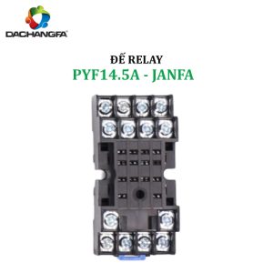 Đế Relay - PYF-14.5A - JANFA