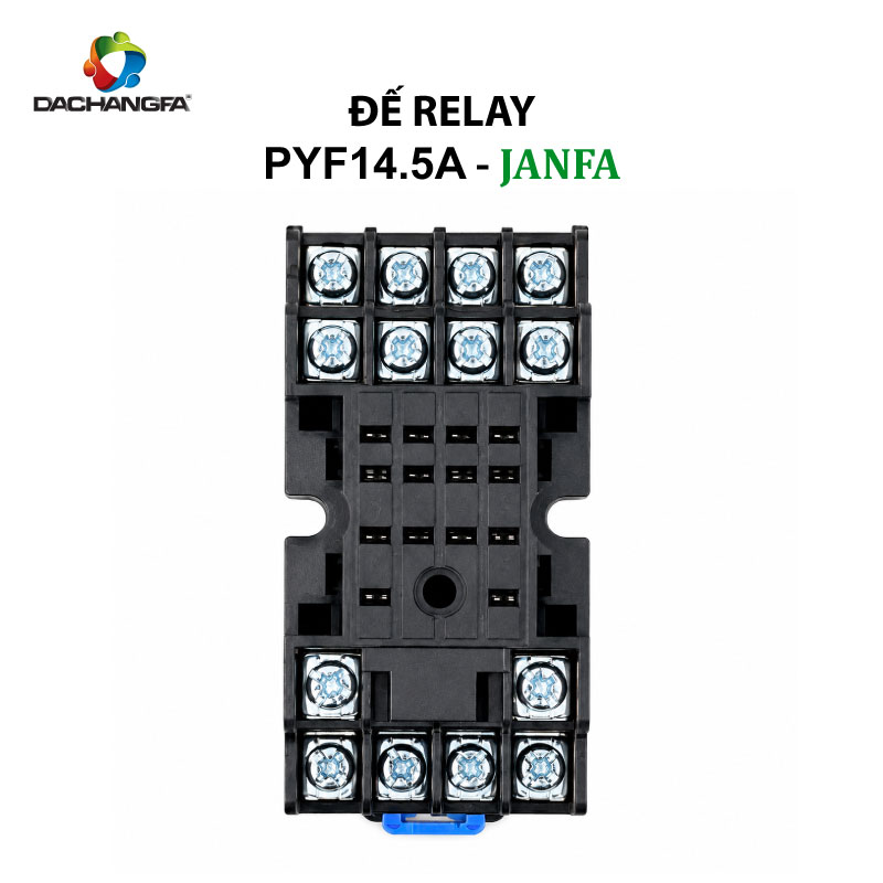 Đế Relay - PYF-14.5A - JANFA (Kiểu Korea)