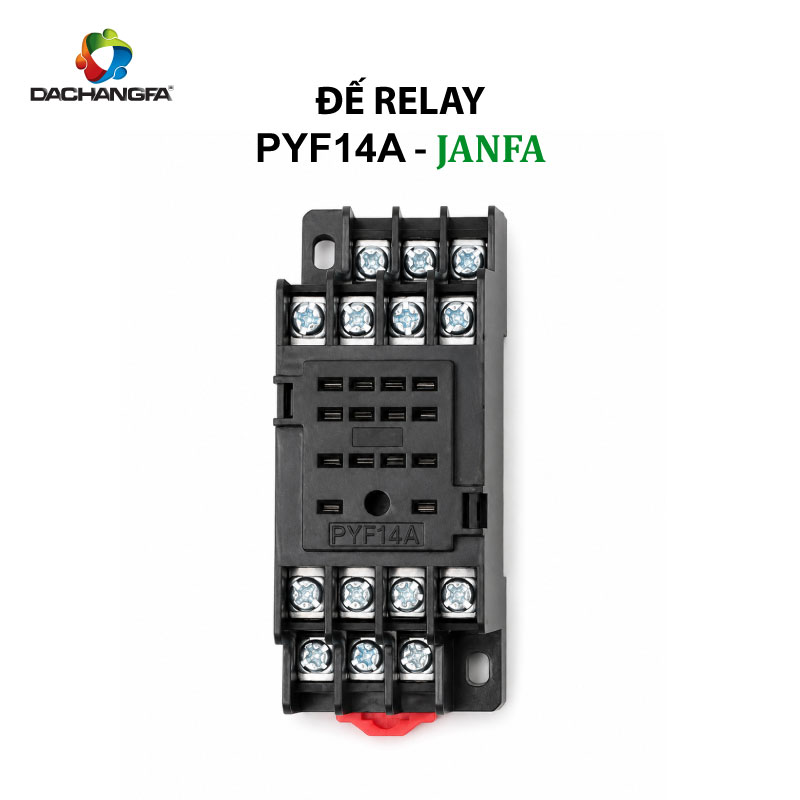 Đế Relay - PYF14A - JANFA
