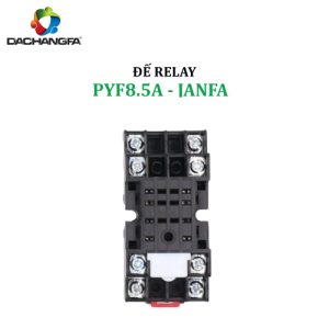 Đế Relay - PYF-8.5A - JANFA