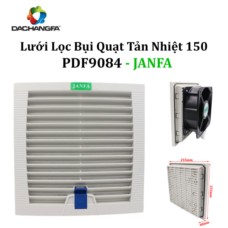Lưới Lọc Bụi Quạt Tản Nhiệt 150 - PFD9804 - JANFA