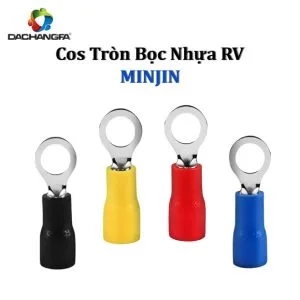 Cos Đồng Tròn Bọc Nhựa RV - MINJIN