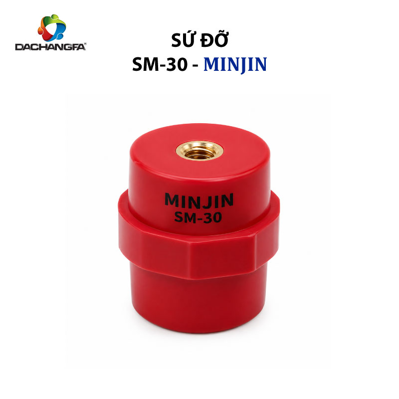 Sứ Đỡ SM30 - Gối Đỡ Cách Điện - MINJIN