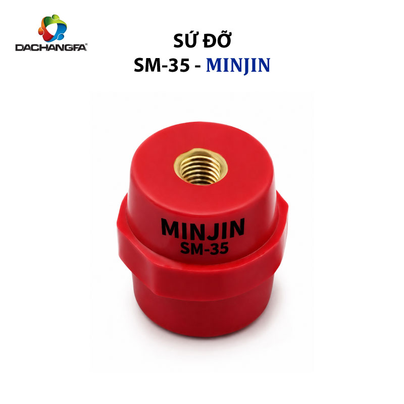 Sứ Đỡ SM35 - Gối Đỡ Cách Điện - MINJIN